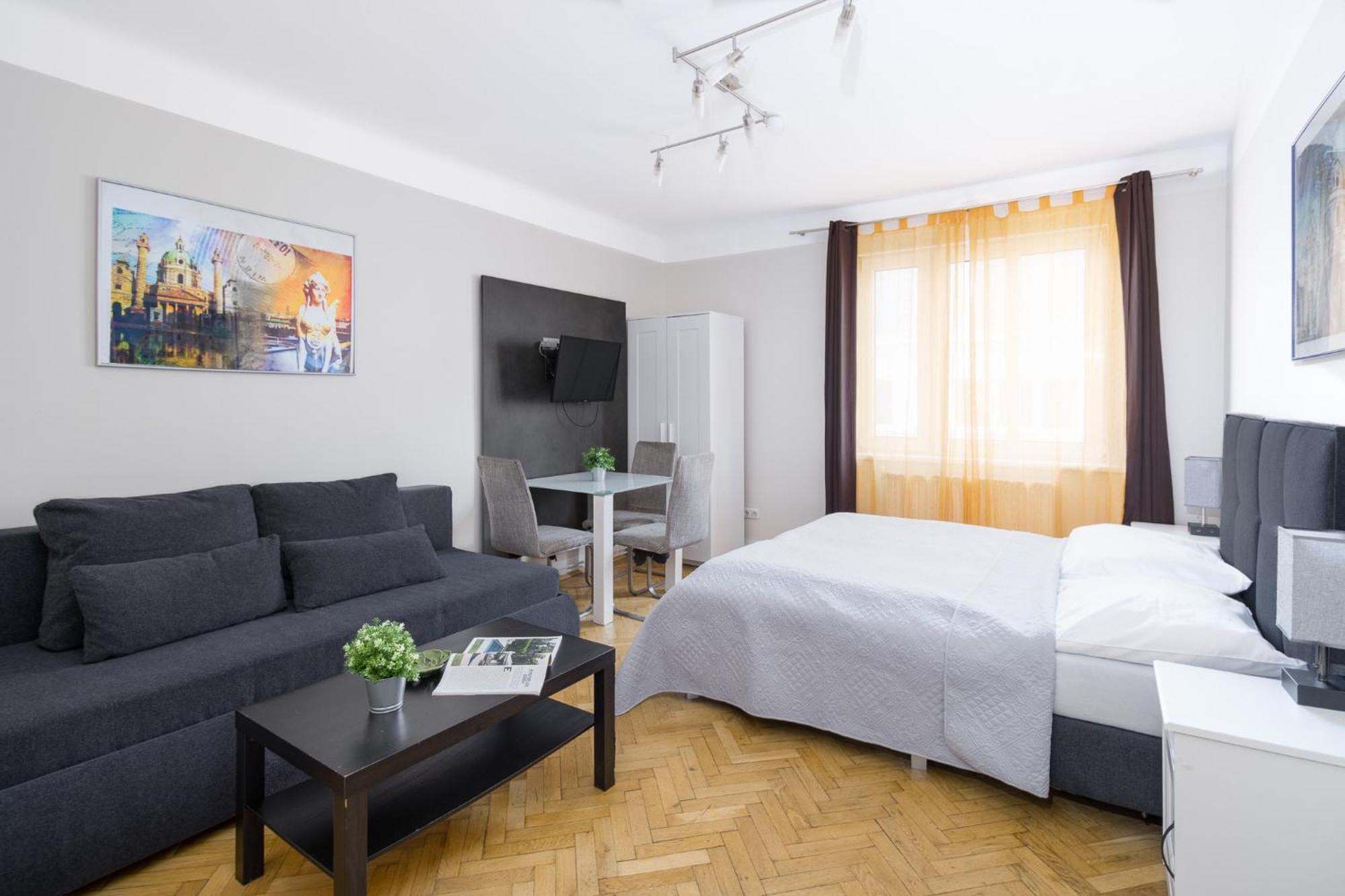 Apartment Krollgasse I Contactless Check-In Bécs Kültér fotó